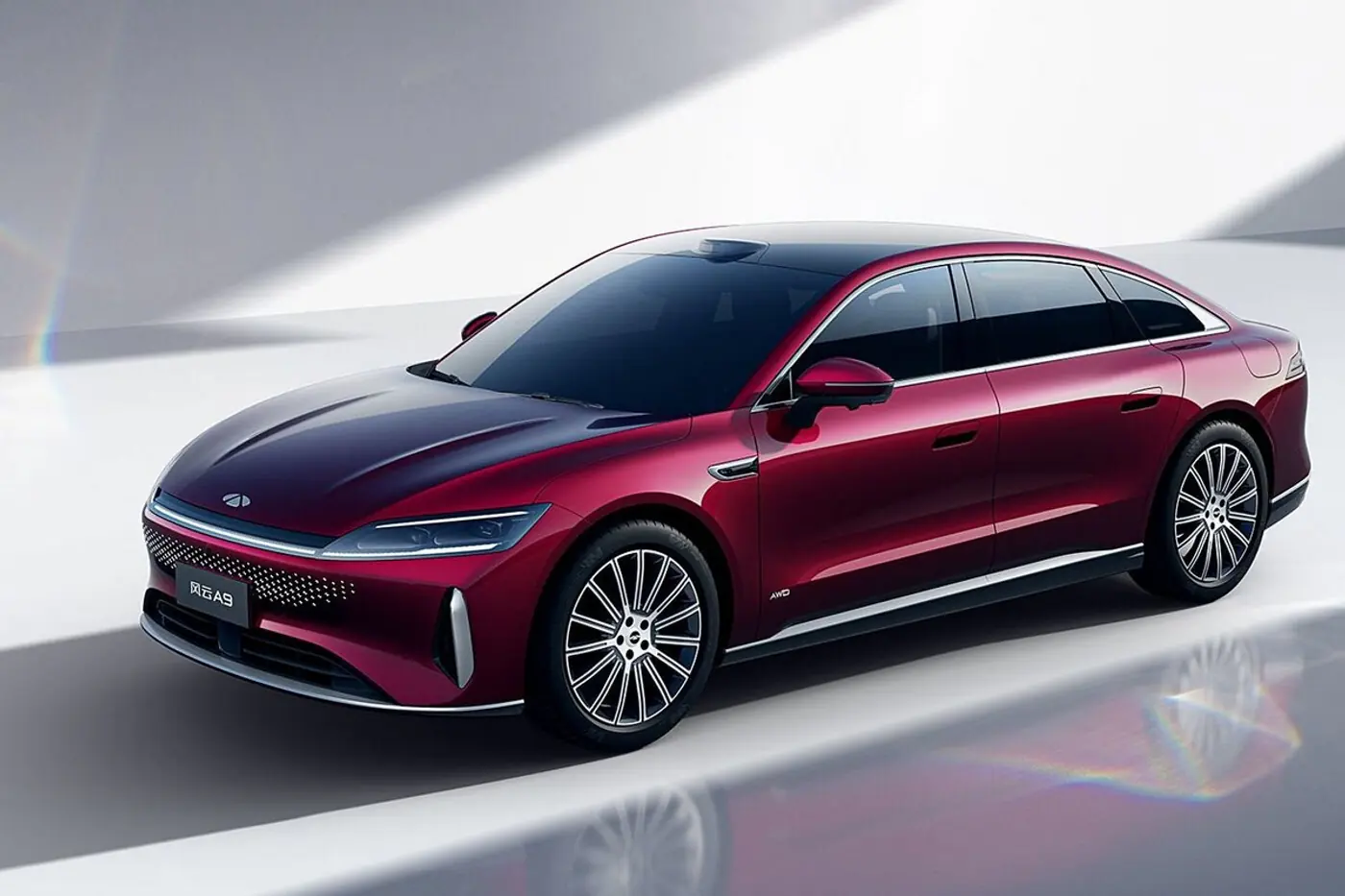 Chery показала серийный вариант седана Fulwin A9