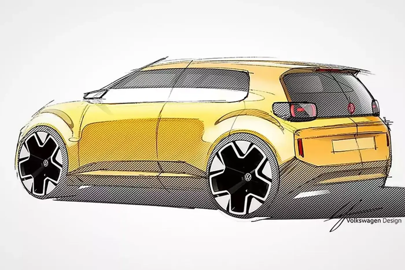 Volkswagen покажет новый бюджетный электрокар в марте, но только в виде концепта