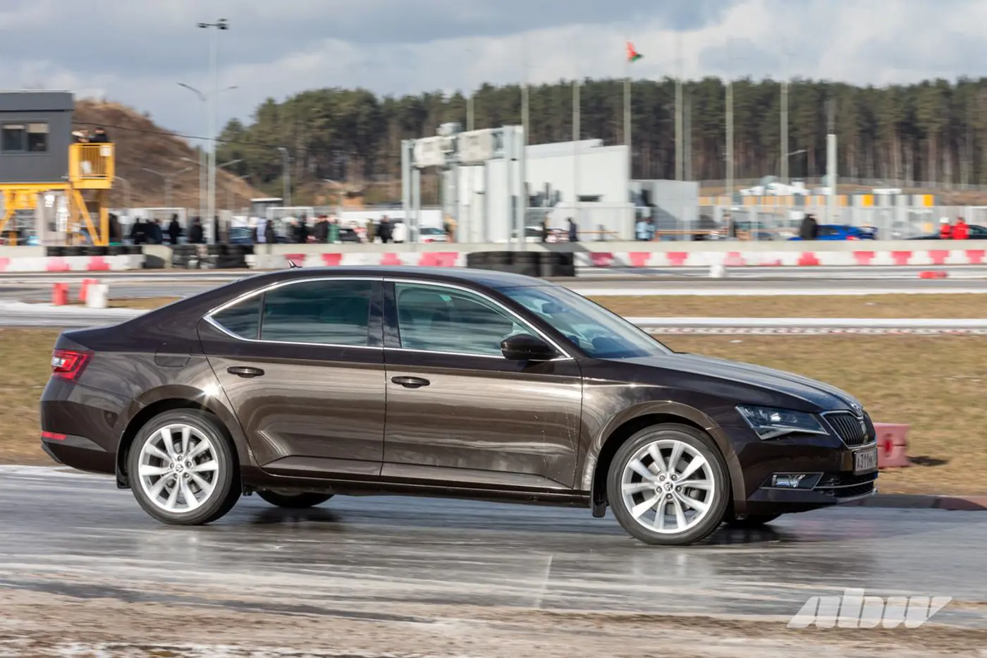 Гонки на дизельном Golf: напугали Impreza, удирали от Tiguan