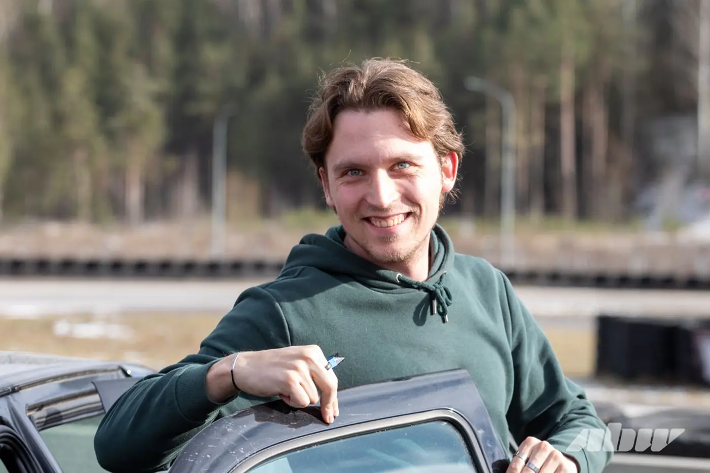 Гонки на дизельном Golf: напугали Impreza, удирали от Tiguan