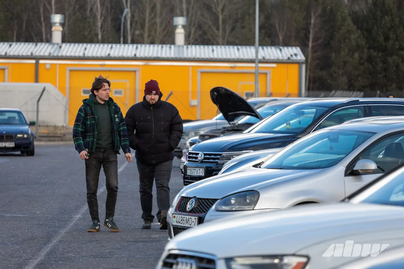 Гонки на дизельном Golf: напугали Impreza, удирали от Tiguan