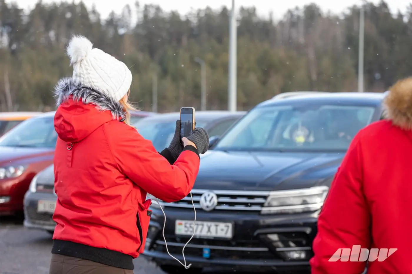 Гонки на дизельном Golf: напугали Impreza, удирали от Tiguan