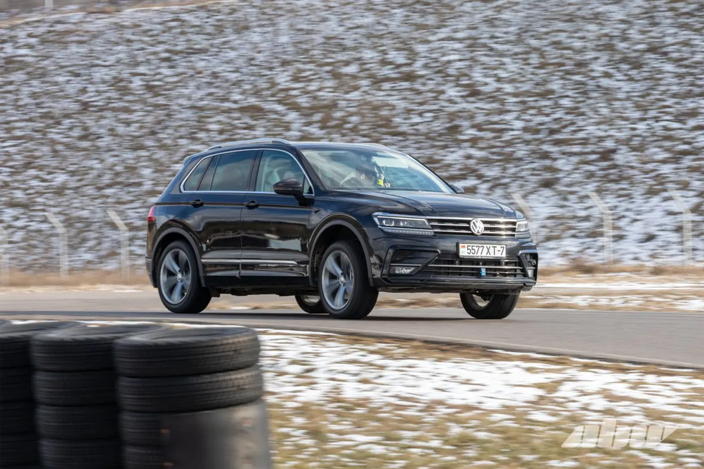 Гонки на дизельном Golf: напугали Impreza, удирали от Tiguan