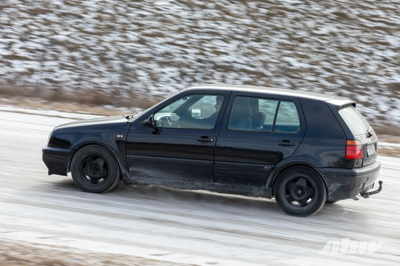 Гонки на дизельном Golf: напугали Impreza, удирали от Tiguan