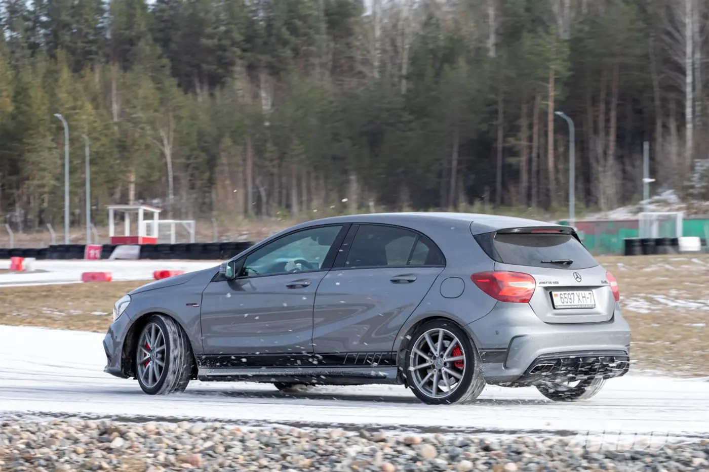 Гонки на дизельном Golf: напугали Impreza, удирали от Tiguan
