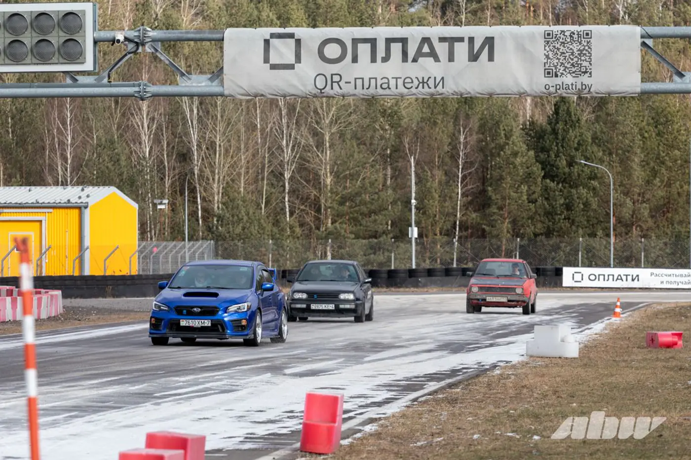 Гонки на дизельном Golf: напугали Impreza, удирали от Tiguan