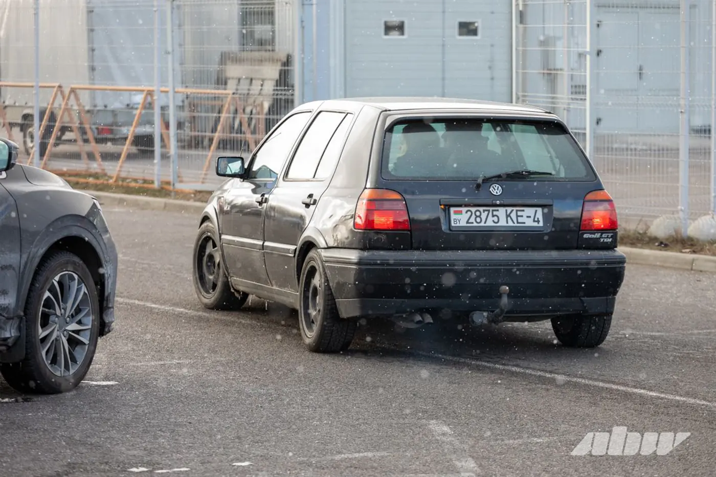 Гонки на дизельном Golf: напугали Impreza, удирали от Tiguan