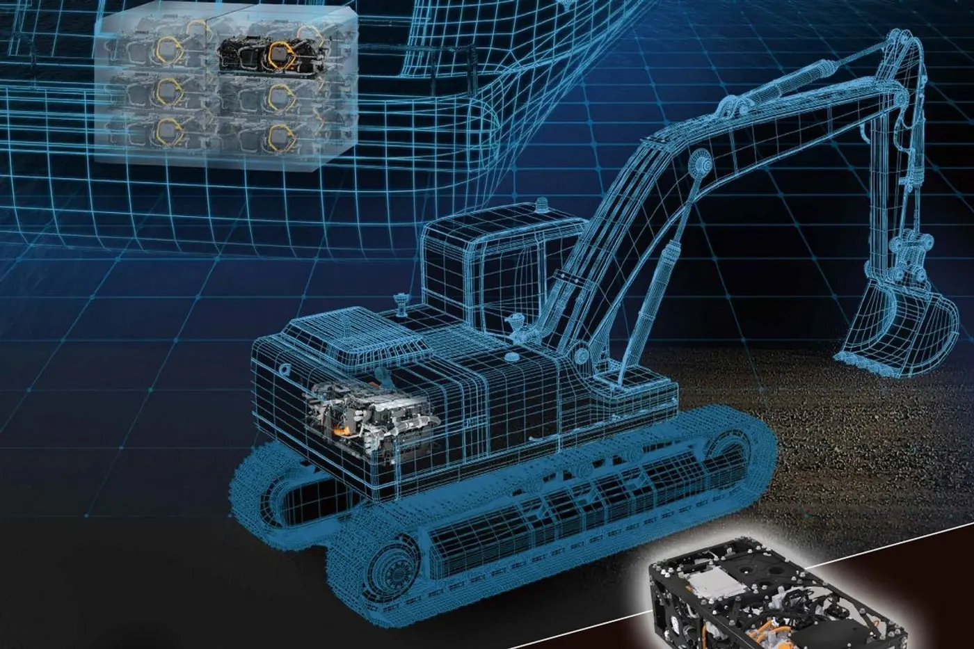 Toyota разрабатывает новую силовую установку на топливных элементах