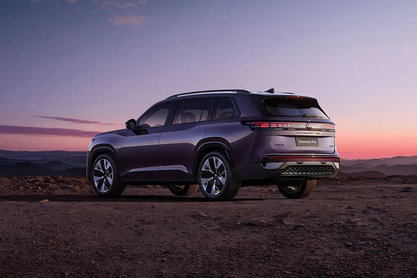 Volkswagen показала новое поколение кроссовера Teramont