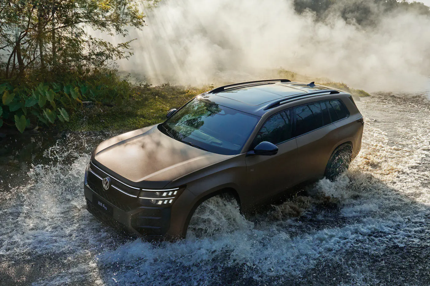 Volkswagen показала новое поколение кроссовера Teramont
