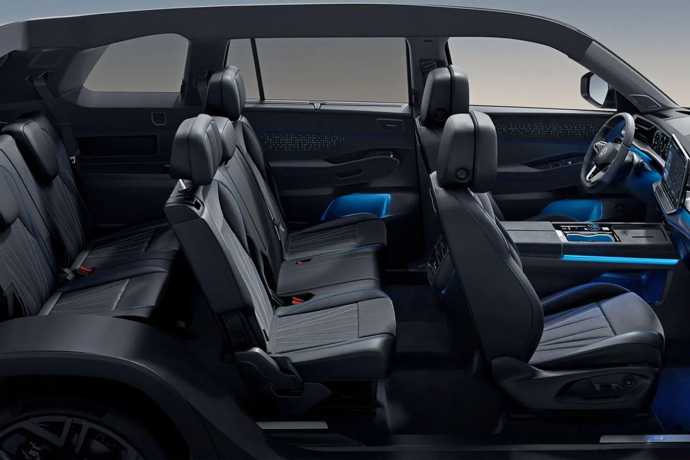 Volkswagen показала новое поколение кроссовера Teramont