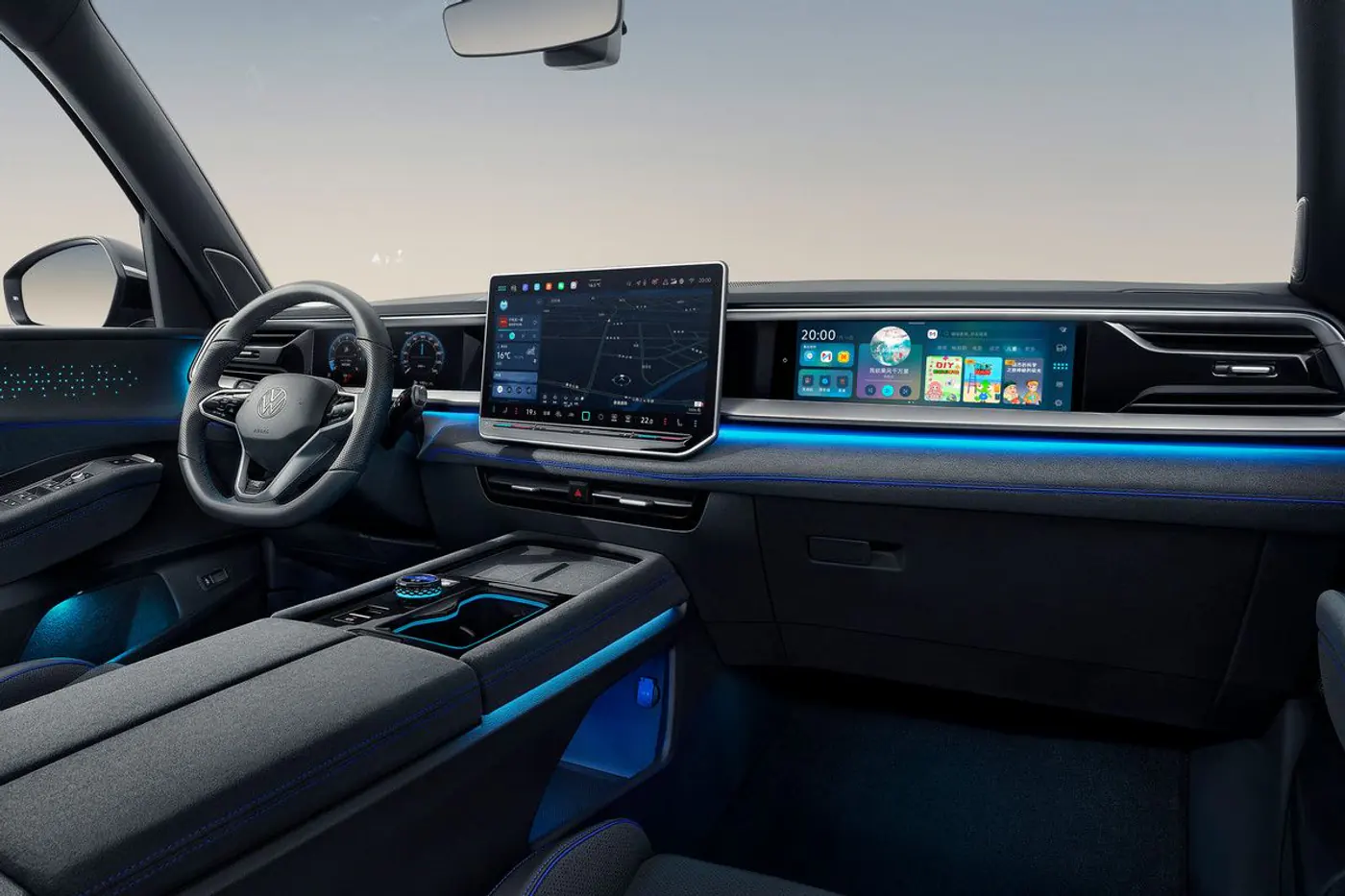 Volkswagen показала новое поколение кроссовера Teramont