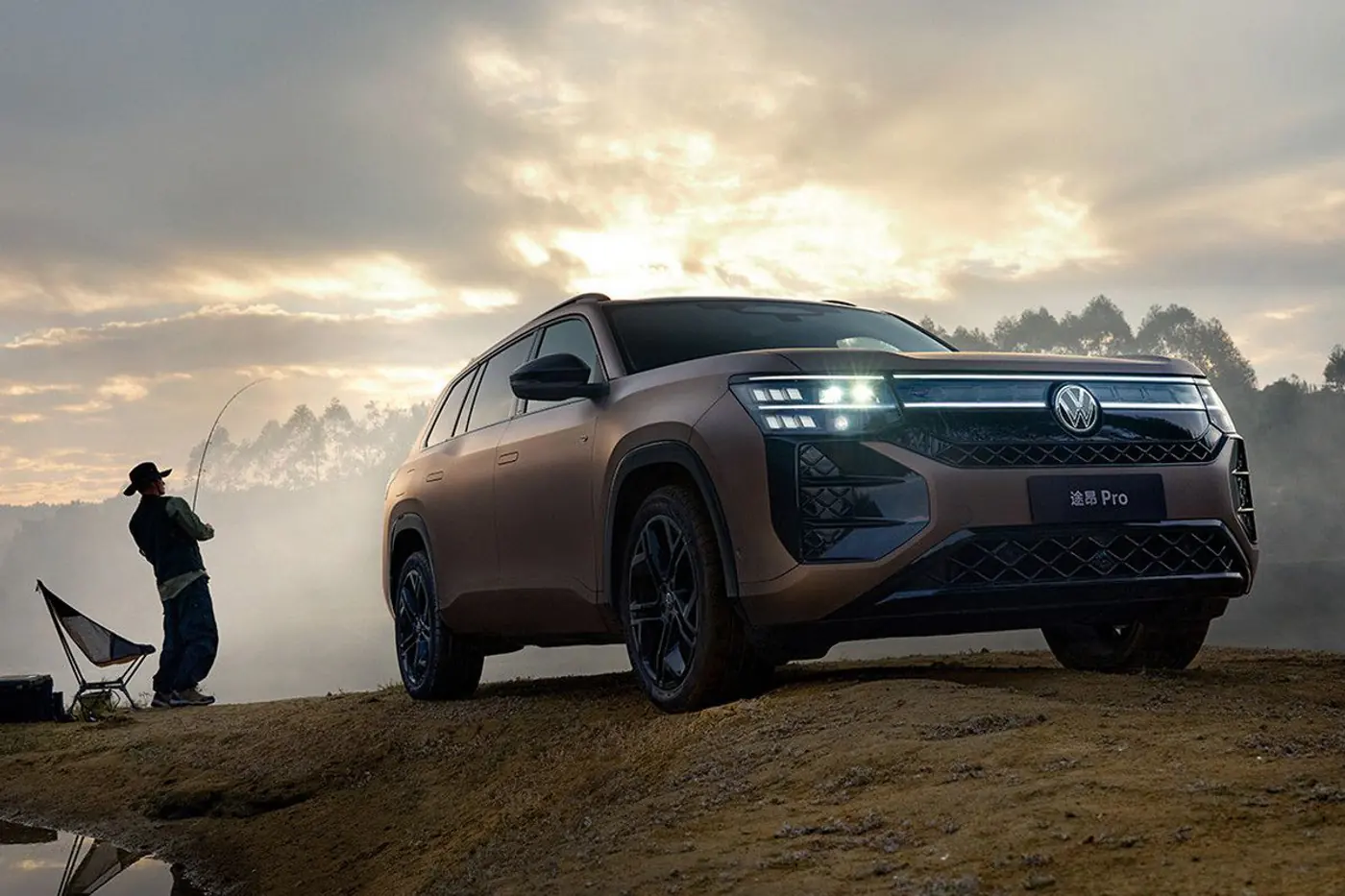 Volkswagen показала новое поколение кроссовера Teramont