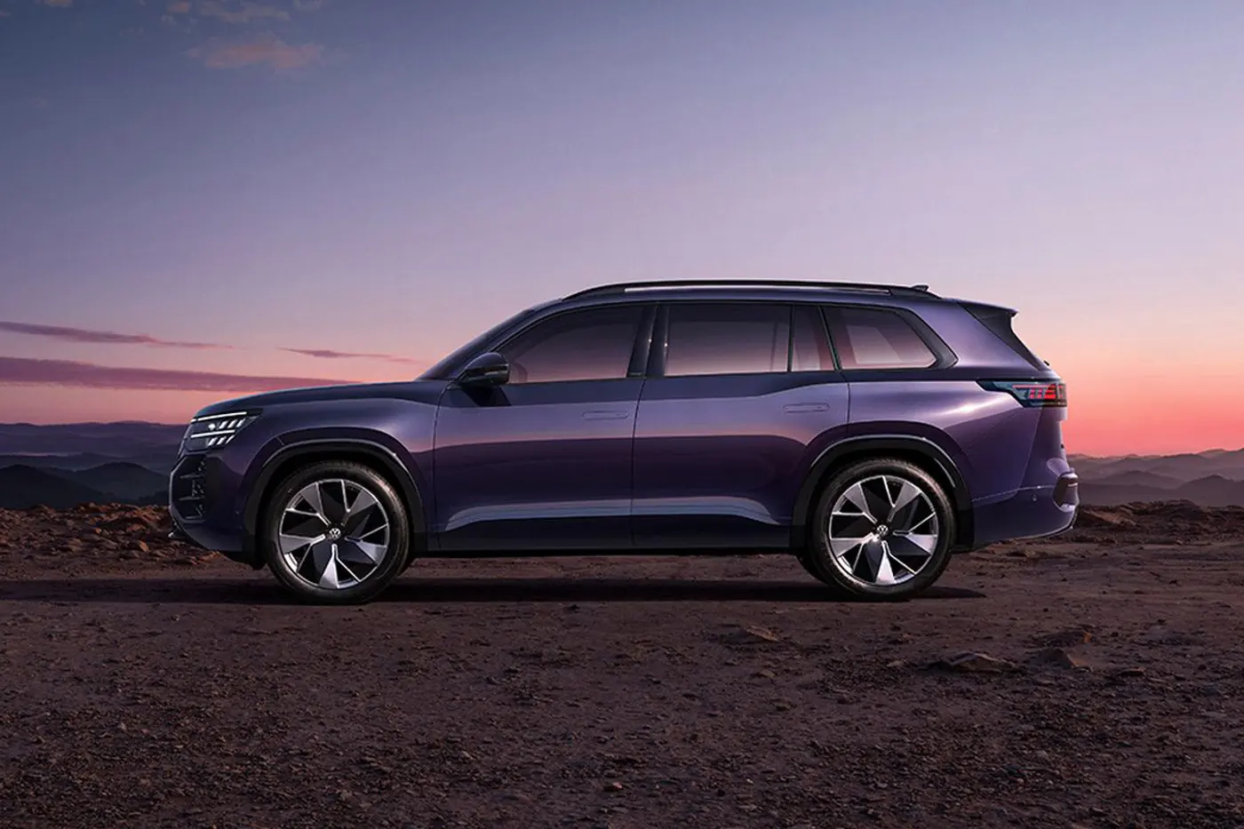 Volkswagen показала новое поколение кроссовера Teramont