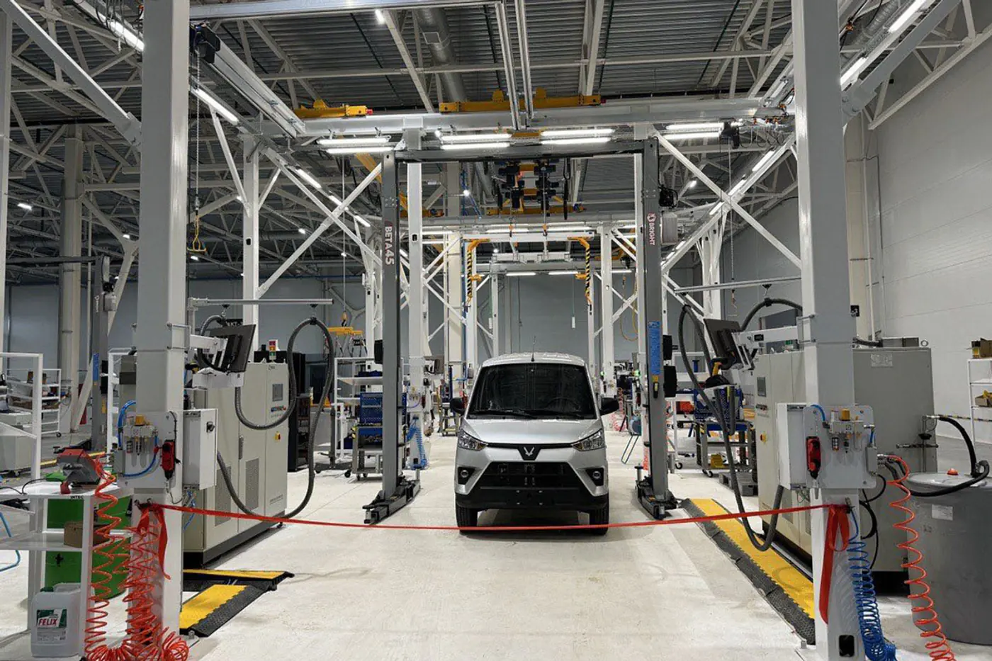 В России появилось еще одно производство электрогрузовиков – Sova Motors