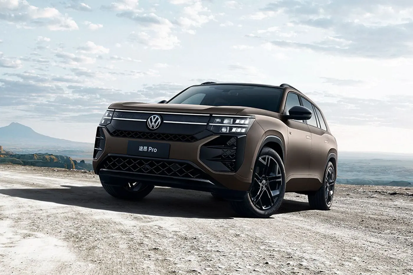 Volkswagen показала новое поколение кроссовера Teramont