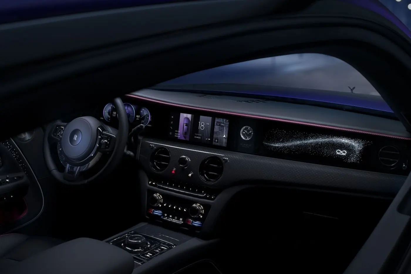 Купе Black Badge Spectre – самый мощный Rolls-Royce в истории