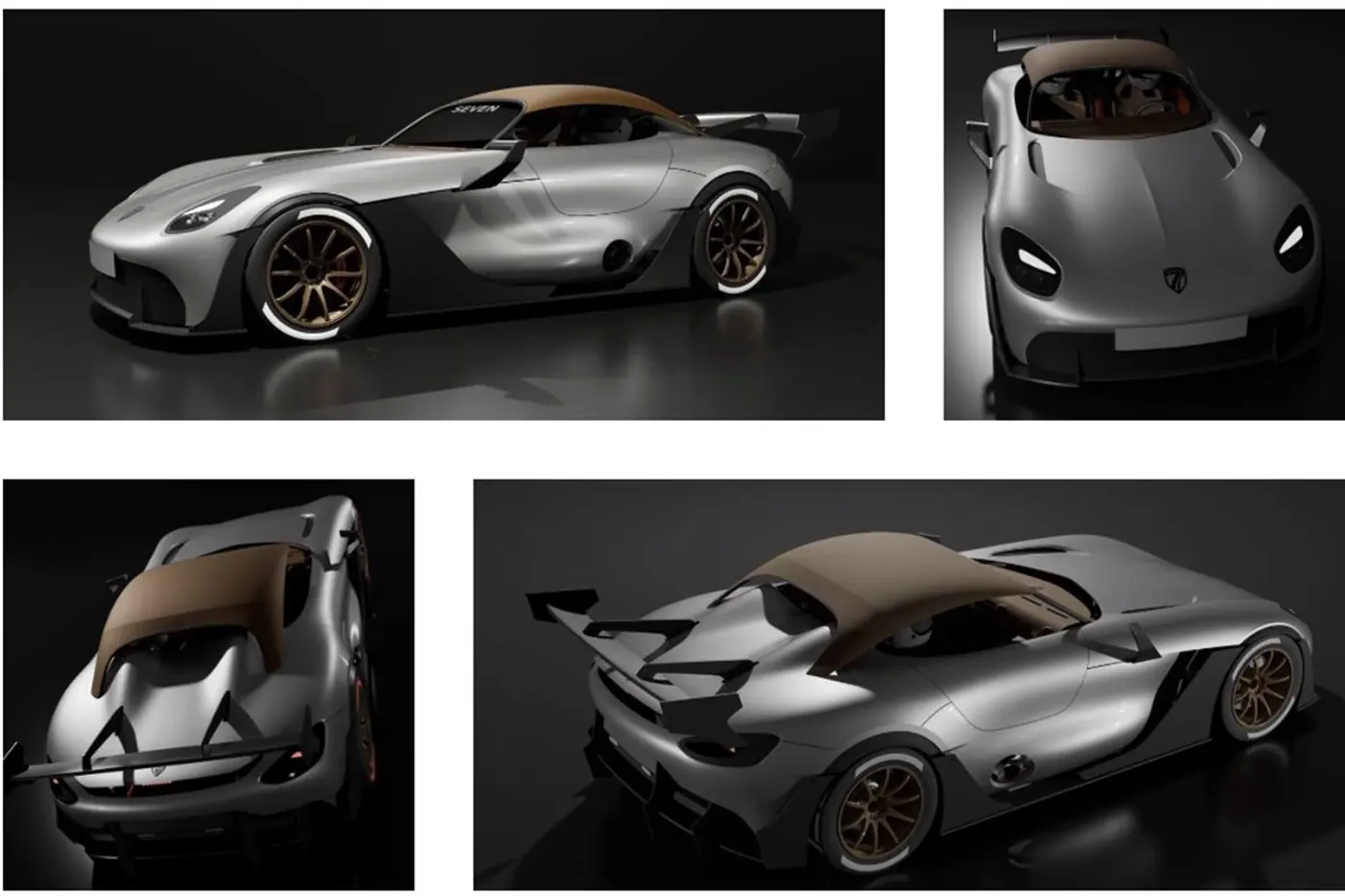 Российский спорткар с мотором от Toyota – сколько стоит