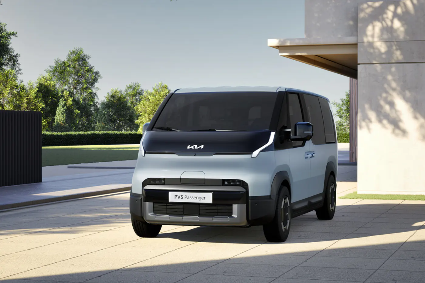 Kia показала, как будет выглядеть PV5 в пассажирской и грузовой версии без камуфляжа
