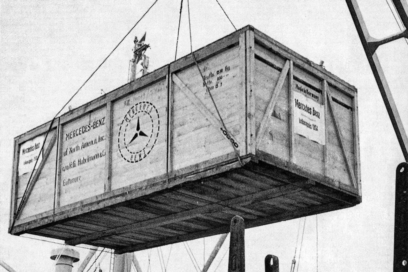 Продано! Самая дорогая «серебряная стрела» Mercedes