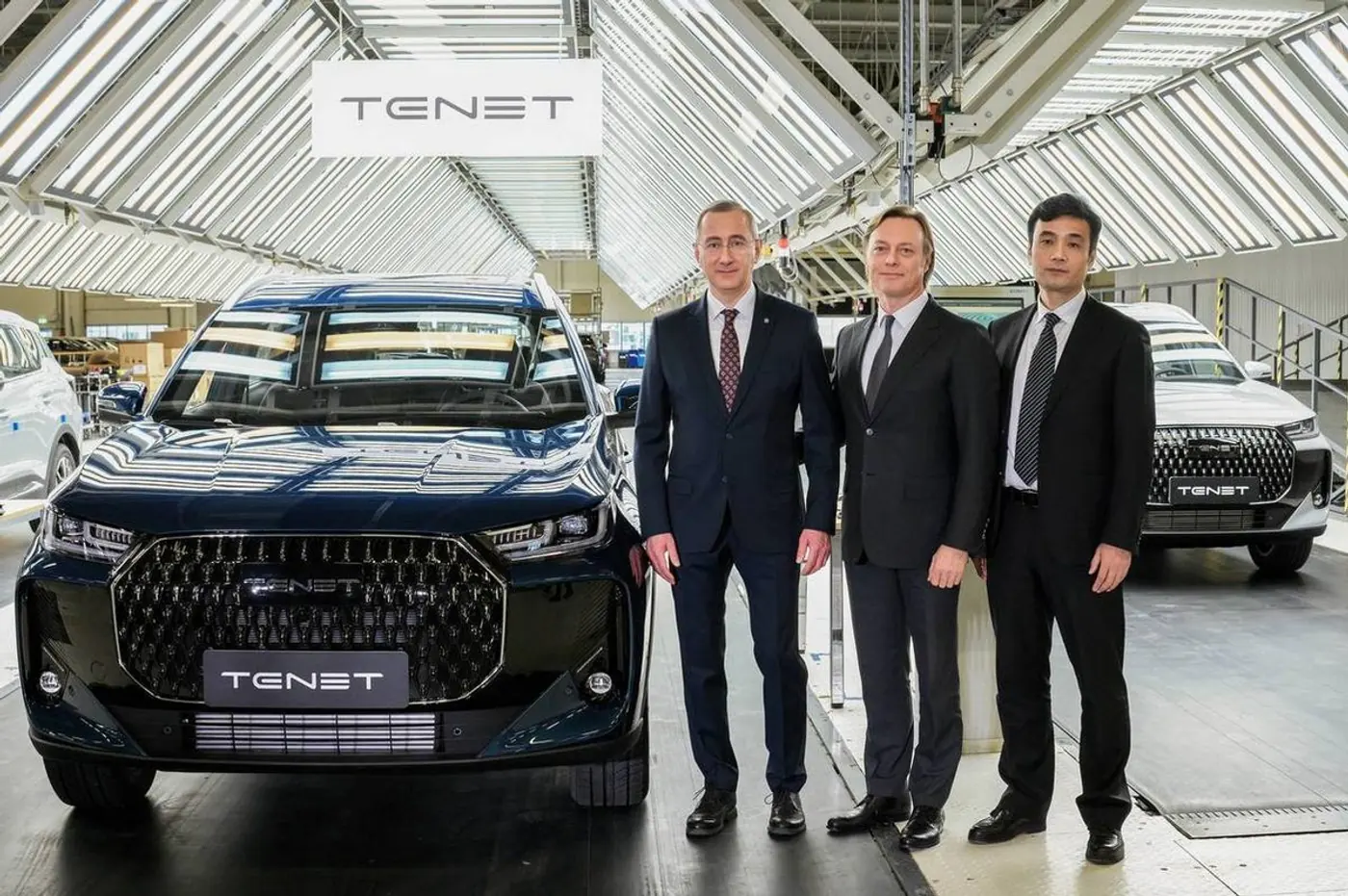 Вслед за Tenet в России появится еще один бренд, связанный с Chery