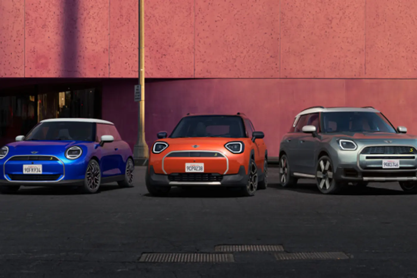 Электрический MINI пока не будет выпускаться в Великобритании