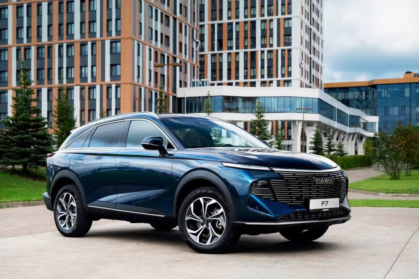 Весна близко! Пора брать новый автомобиль Haval в «рассрочку»