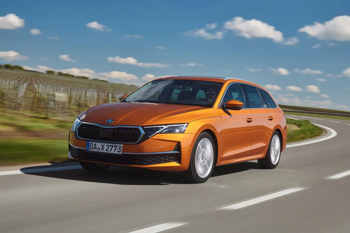 Гамма обновленной Skoda Octavia пополнилась полноприводной версией