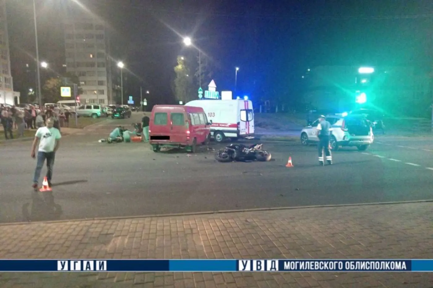 Пьяный водитель совершил аварию, в которой погиб мотоциклист