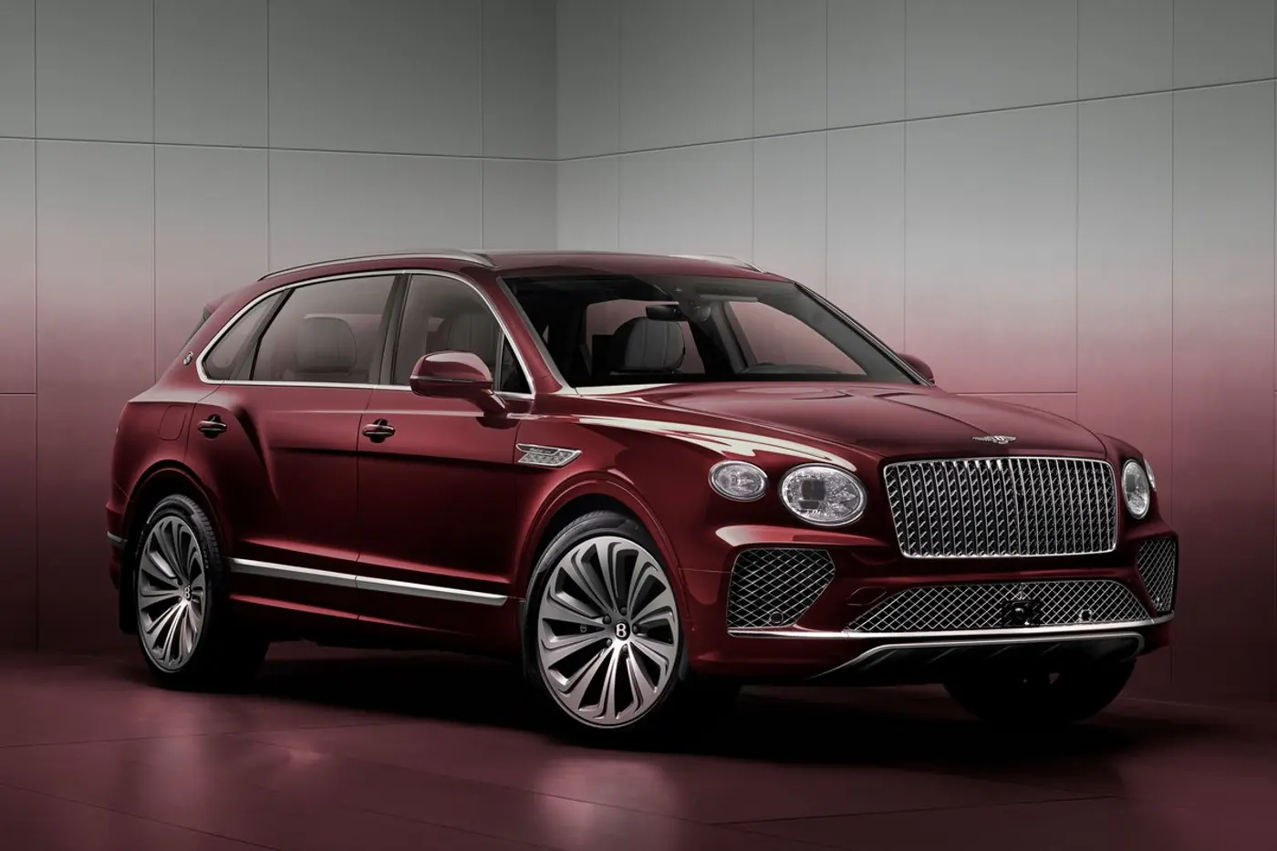Еще шикарнее: представлен кроссовер Bentley Bentayga Atelier Edition