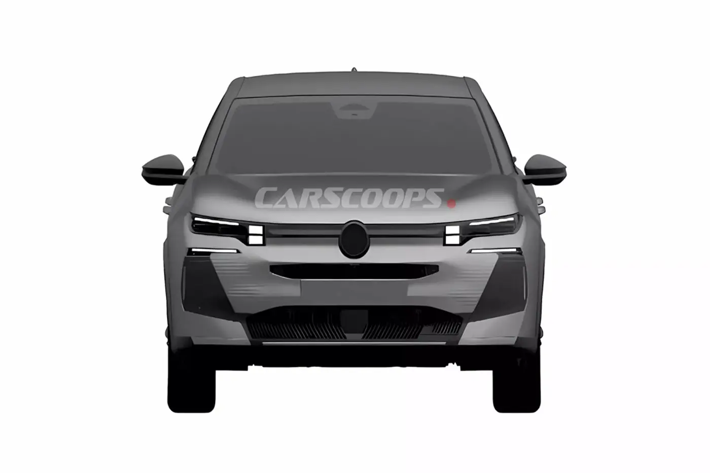 Обновленный кроссовер Citroën C5 Aircross выйдет к концу года