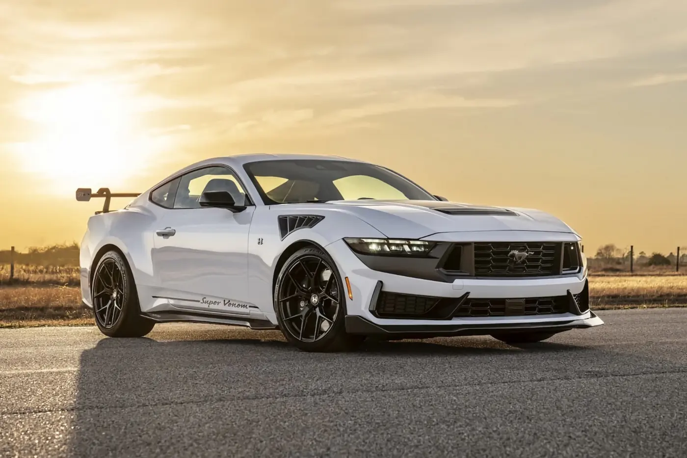 Ателье Hennessey снова «подзарядило» Ford Mustang