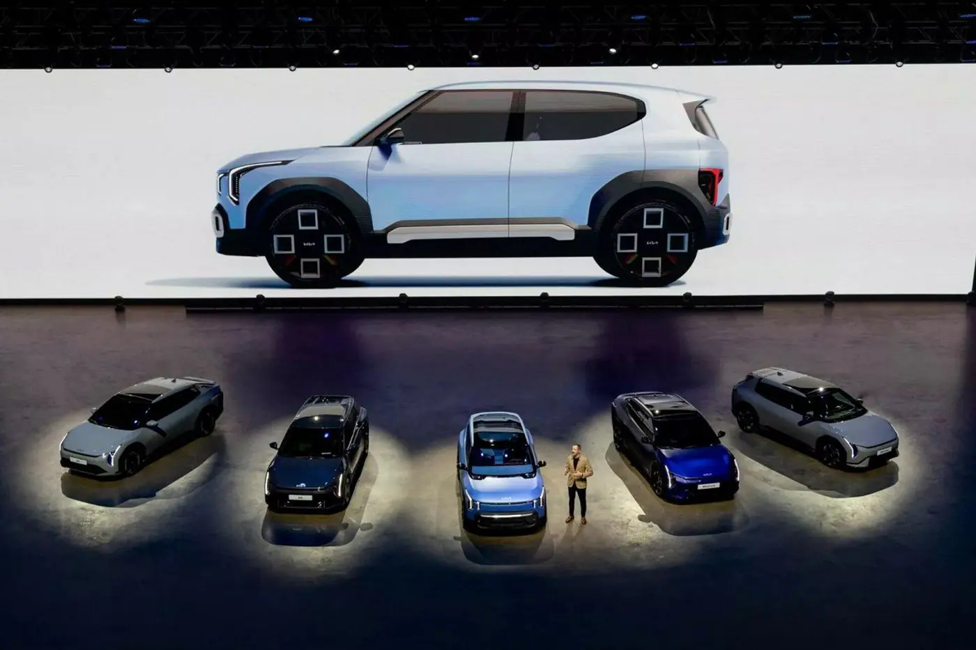 Kia на EV Day – 2025: электрификация продолжается