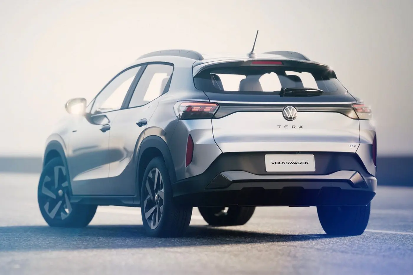 Недорогой кроссовер Volkswagen Tera показали на карнавале в Бразилии