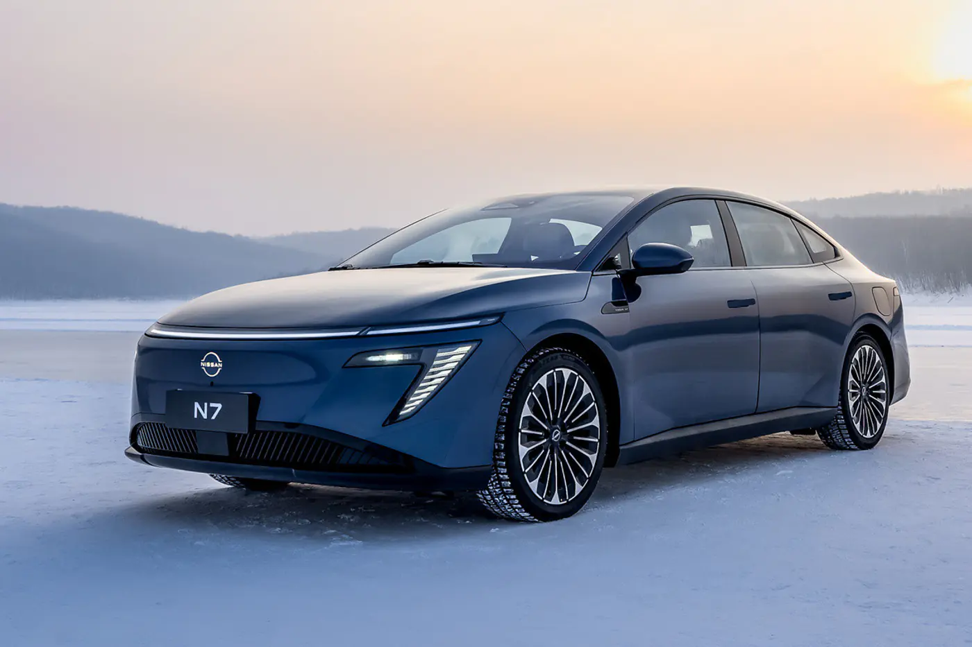Седан Nissan N7 родом из Китая: новые подробности