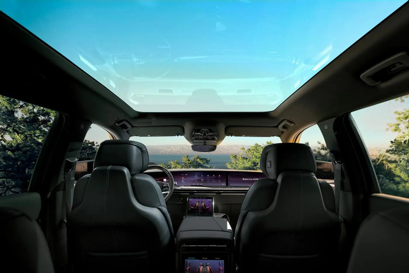 Cadillac удлинила электрический Escalade IQ до версии L