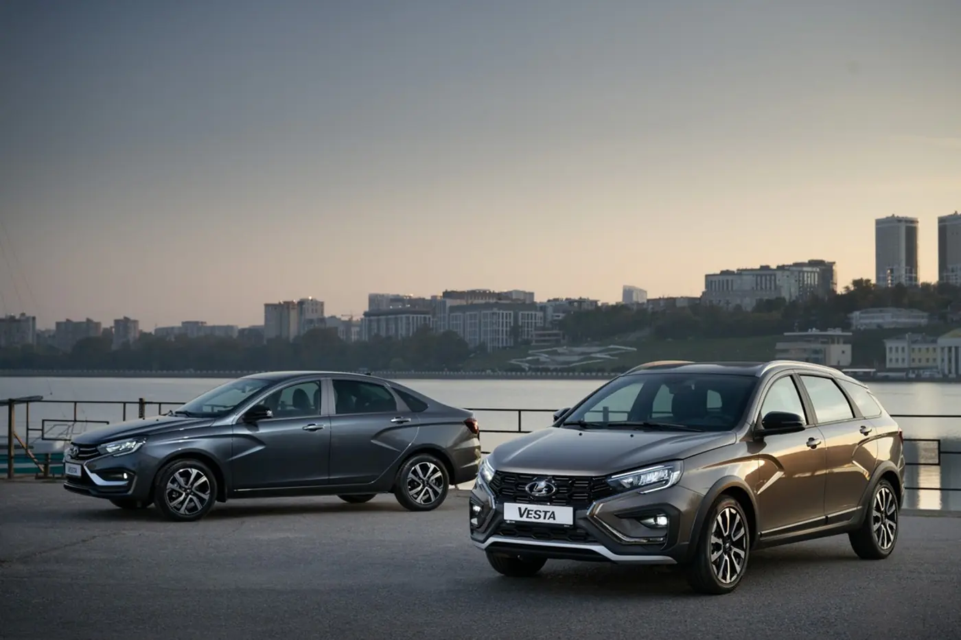 АВТОВАЗ начал продажи LADA Vesta с 6-ступенчатой механикой