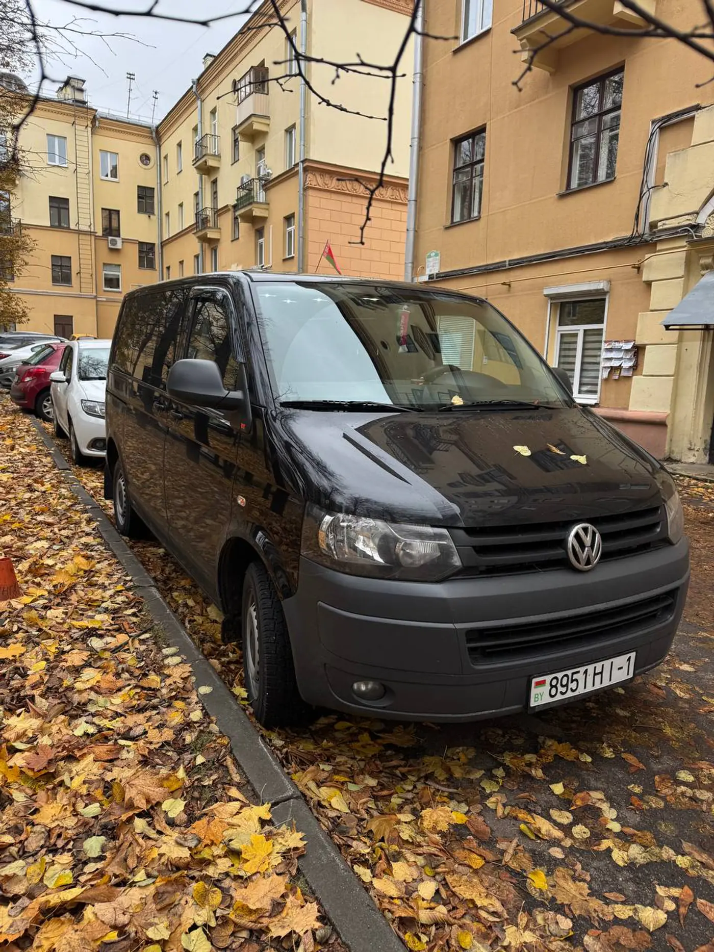 Volkswagen Caravelle T5 Рестайлинг, 2013