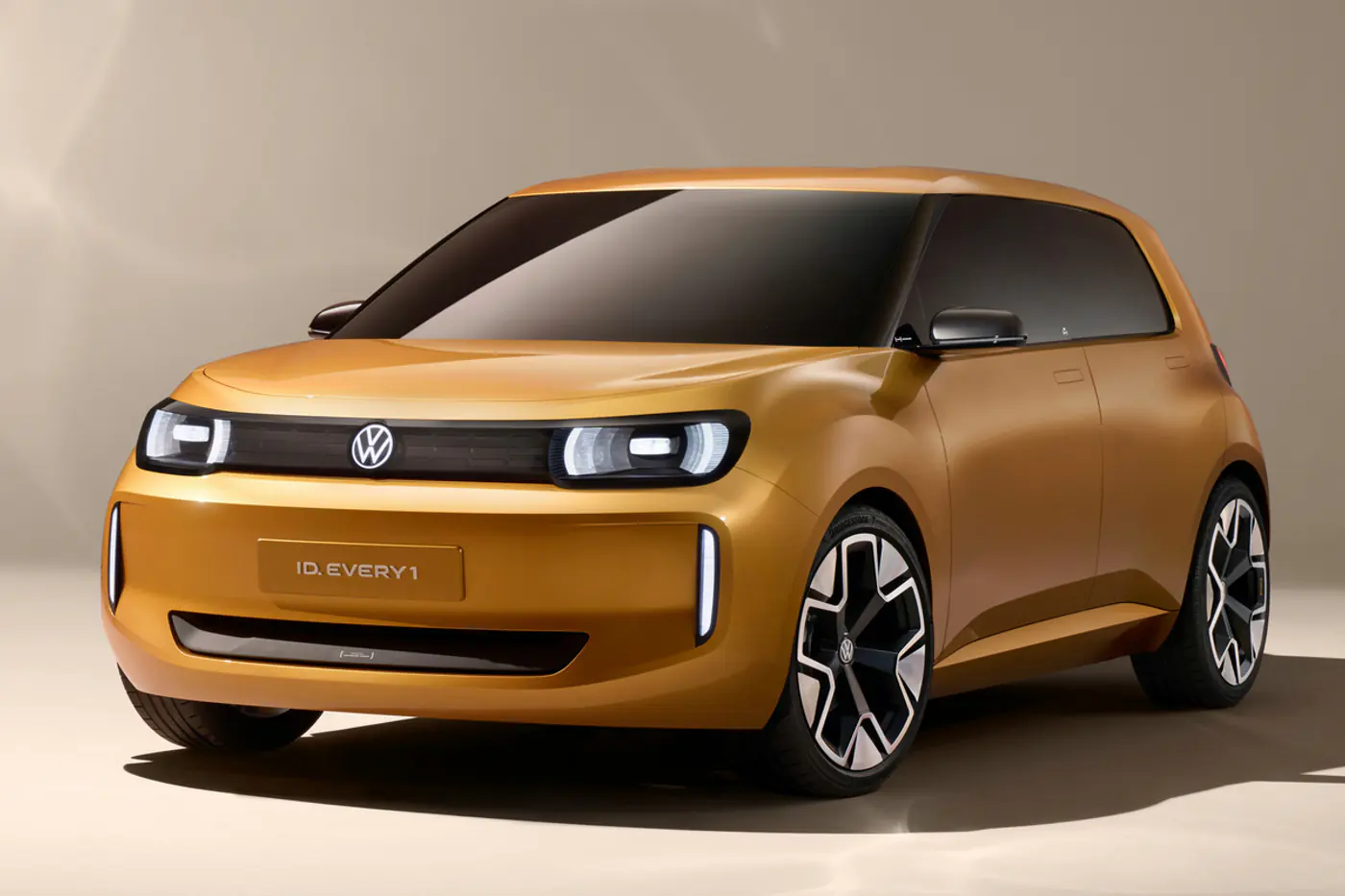Будущий народный электромобиль? Volkswagen показал концепт ID. Every1