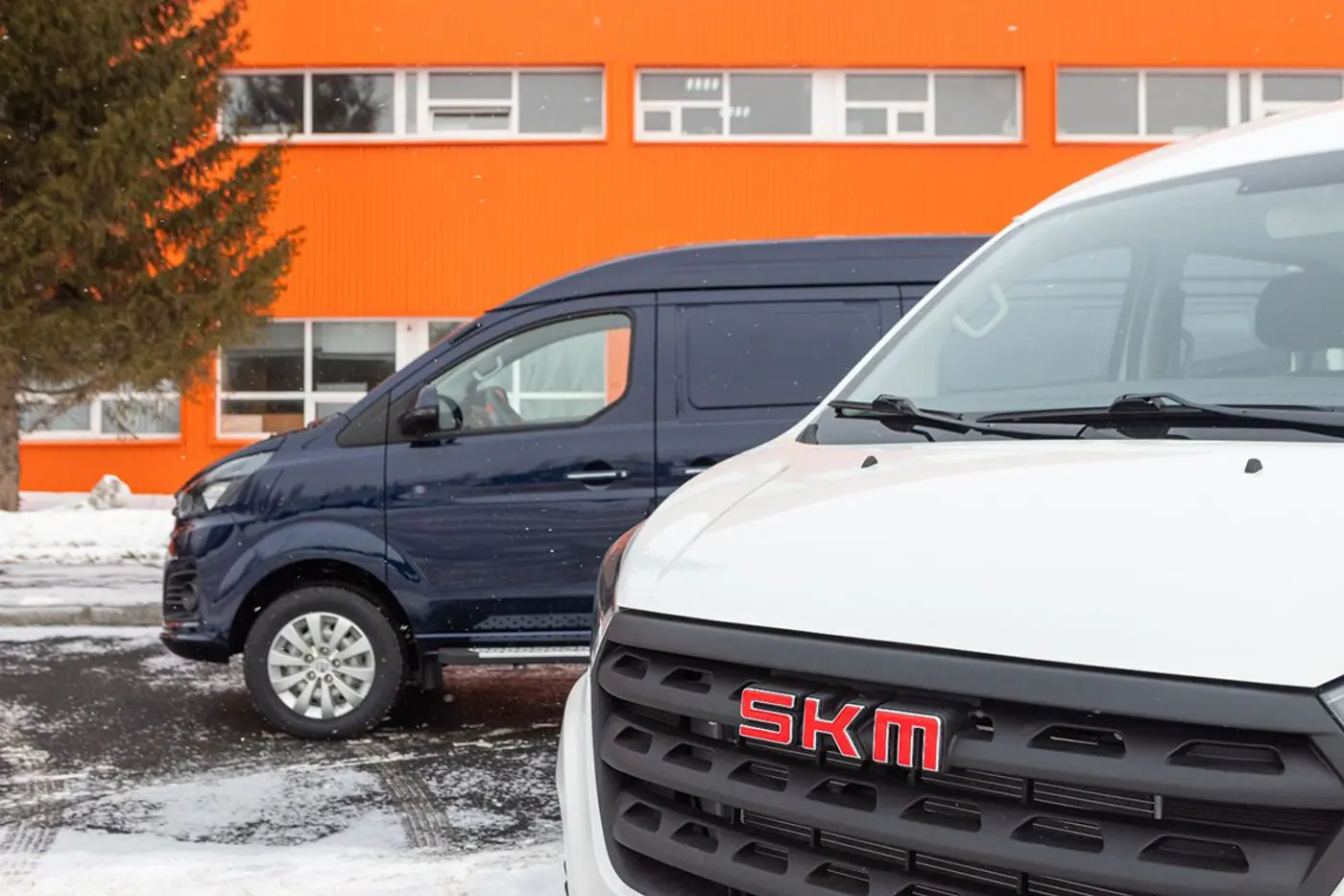 В сегменте коммерческих автомобилей АВТОВАЗа пополнение – новый бренд SKM