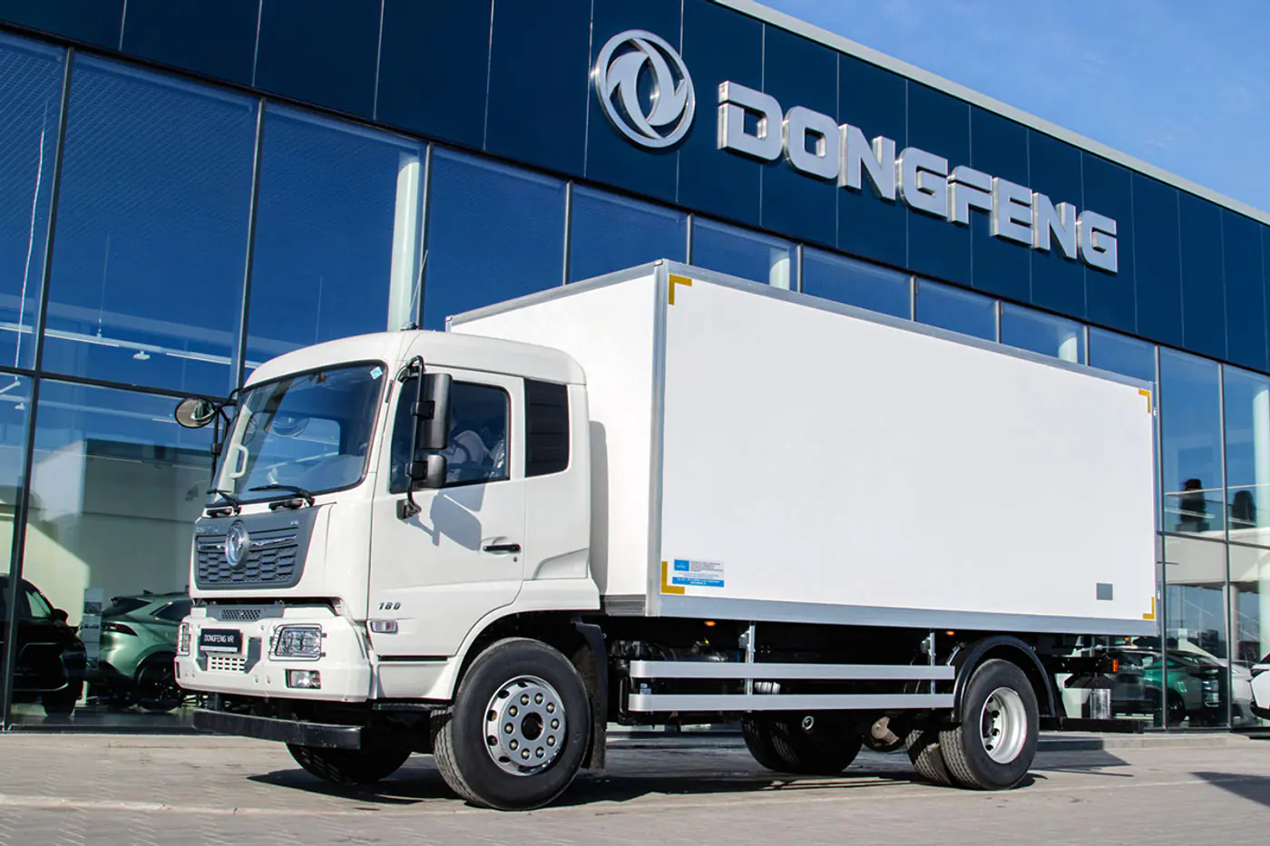 На рынке коммерческого транспорта Беларуси – новые предложения от Dongfeng Trucks