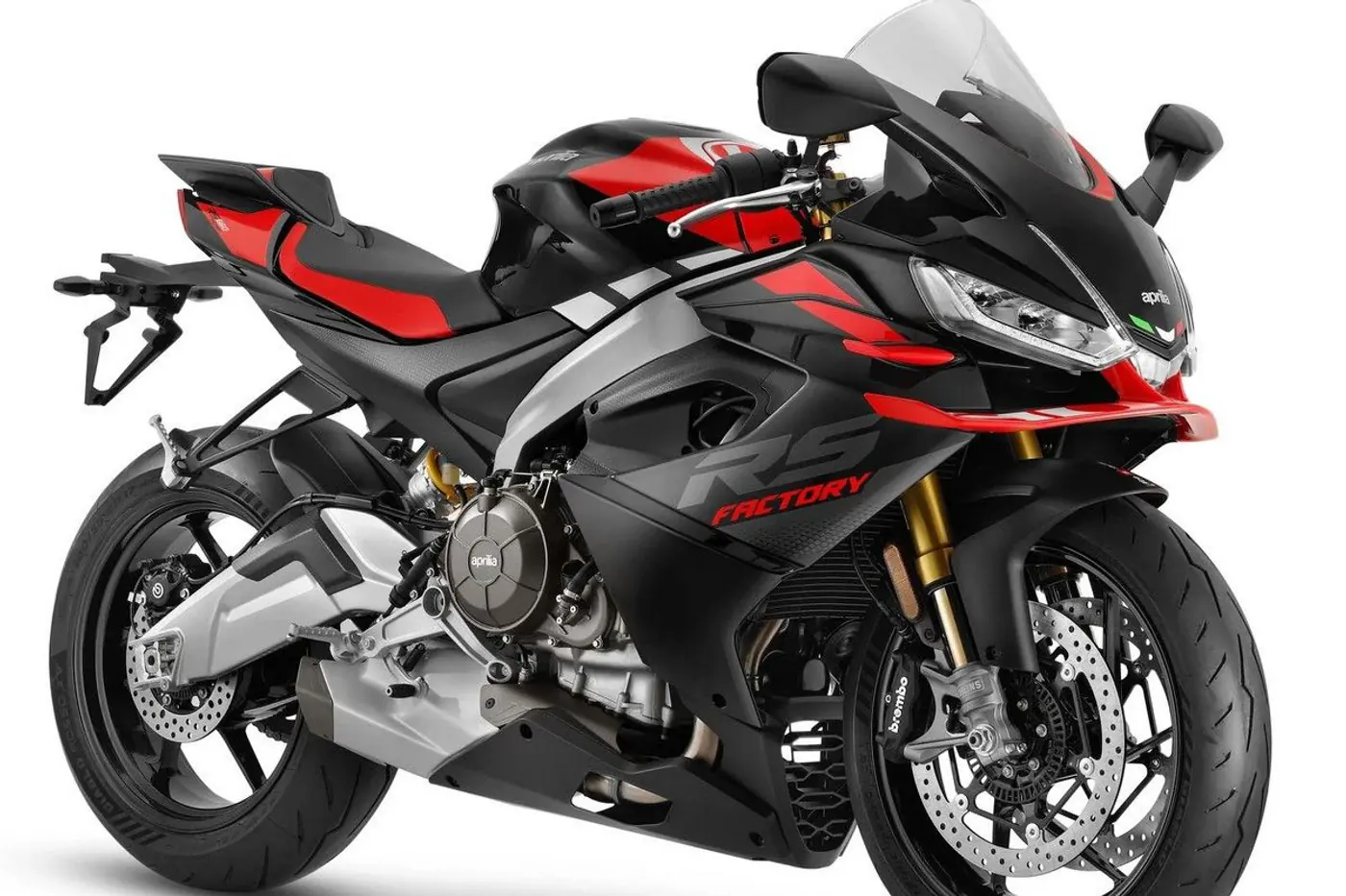 Aprilia обновила спортбайк RS 660