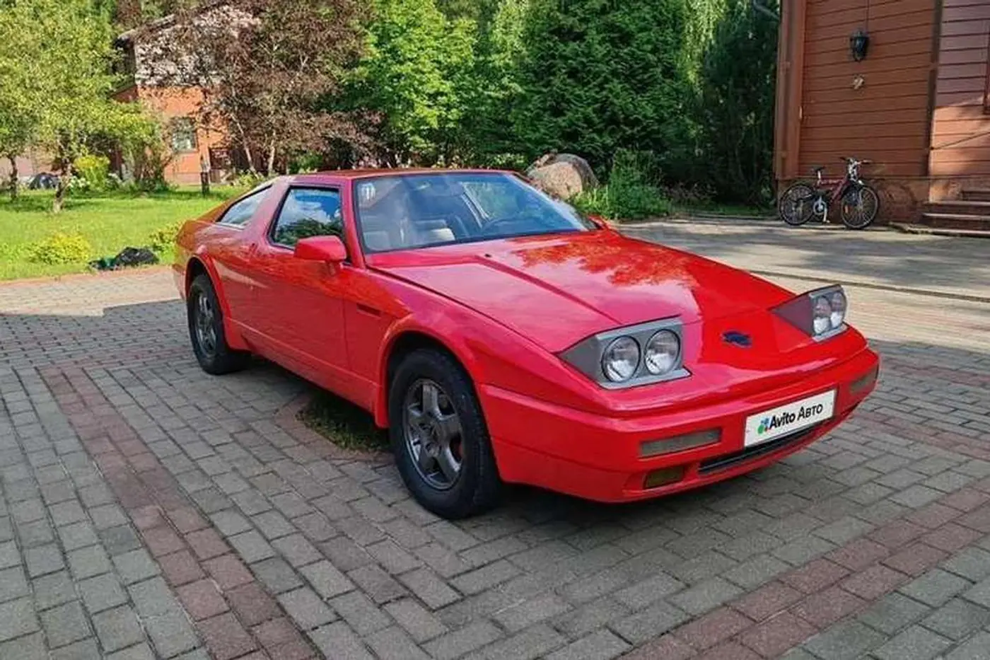Советский спорткар «Юна» выставили на «Авито», за легенду просят $40 000