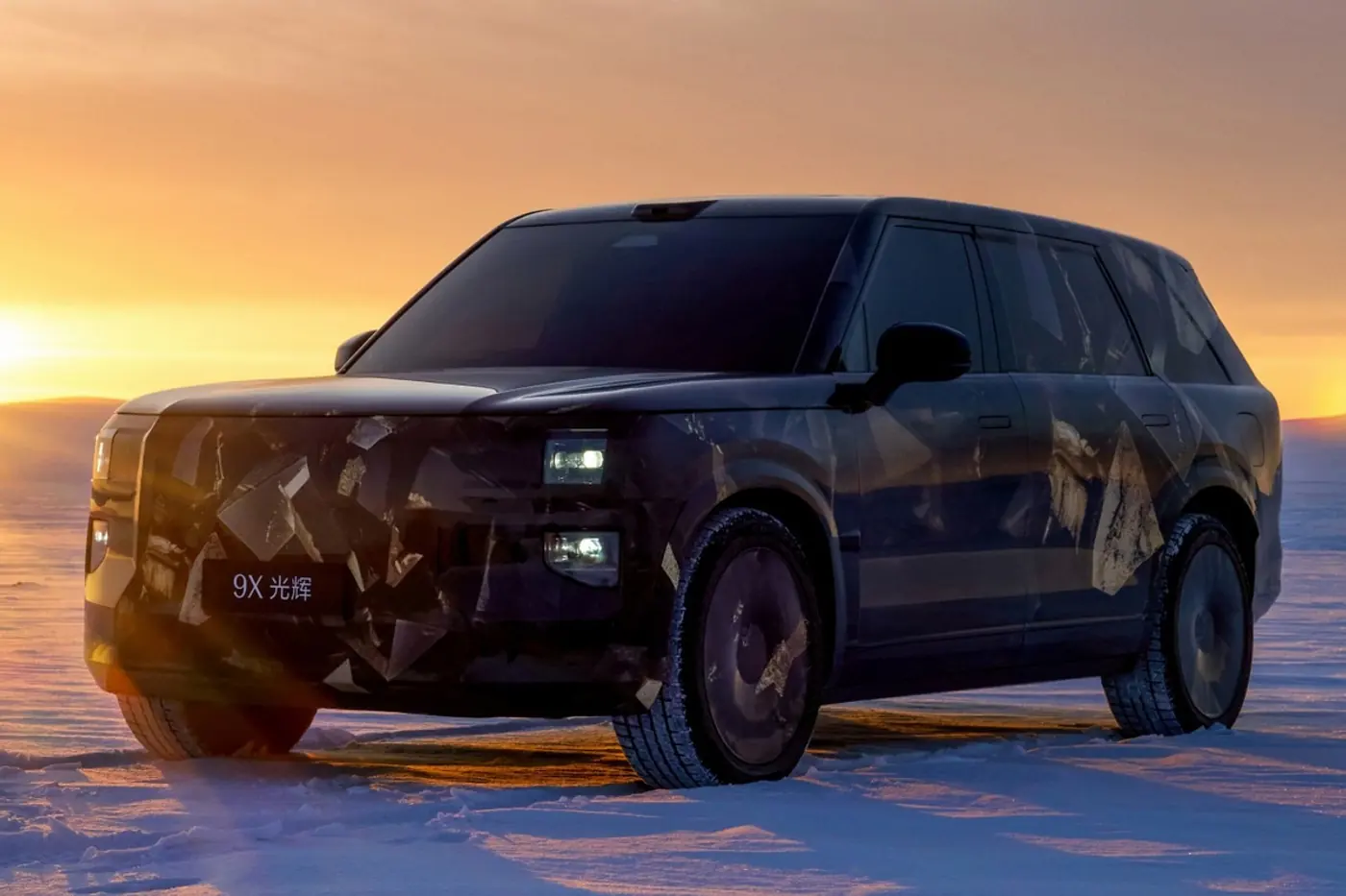 На подходе флагманский кроссовер Zeekr 9X Grand
