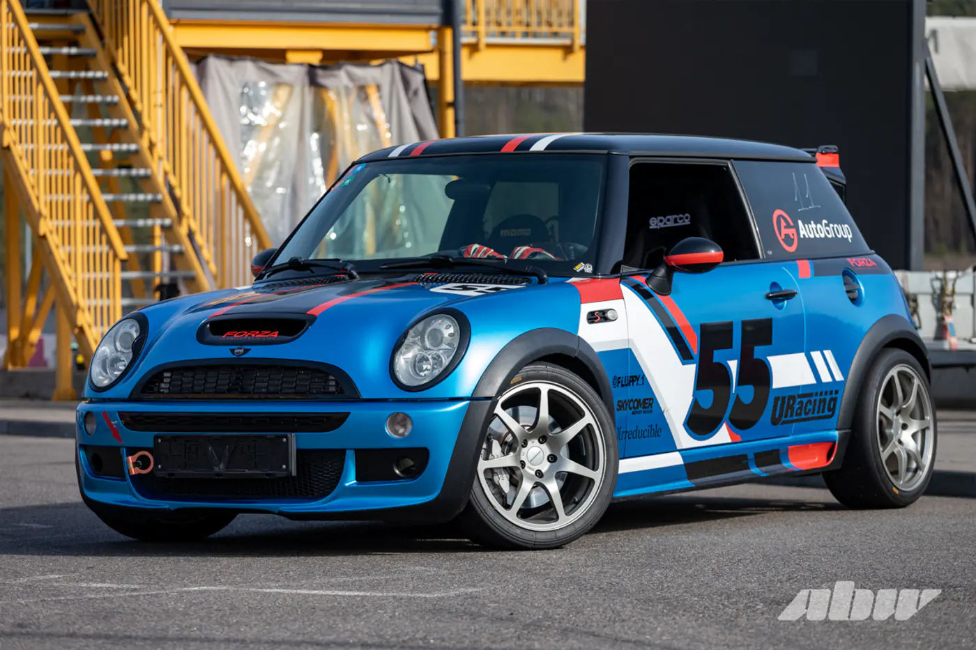 Самый быстрый MINI Беларуси: анатомия чемпиона трек-дней