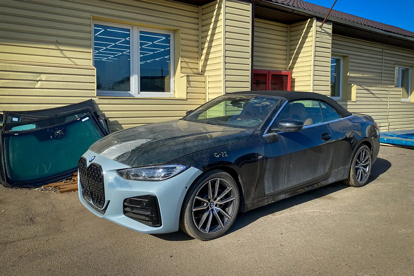 «Последнее время наплыв авто из США». Гайд о кузовном ремонте «битка» из Америки