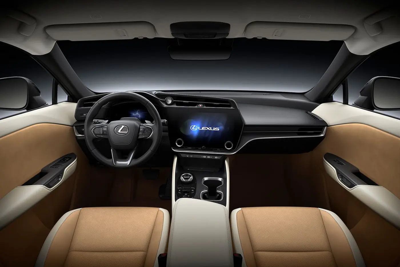 Обновленный кроссовер Lexus RZ получил руль «по проводам»