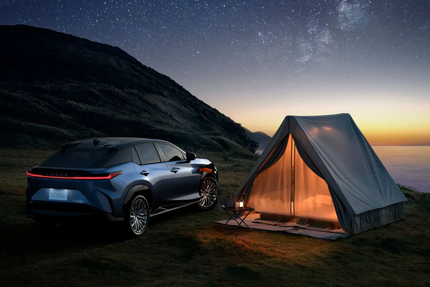 Обновленный кроссовер Lexus RZ получил руль «по проводам»