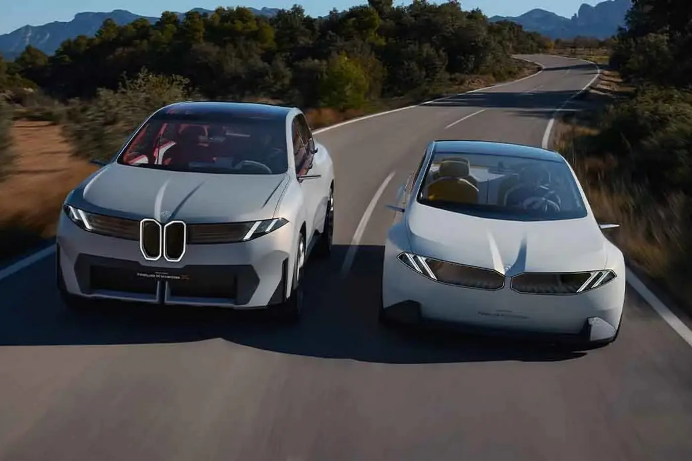 BMW завершила испытания первых моделей Neue Klasse