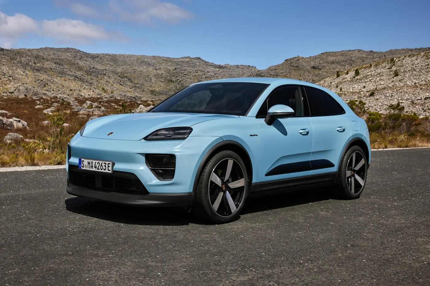 Porsche Macan получит гибридный вариант, на его разработку взяли 36 месяцев